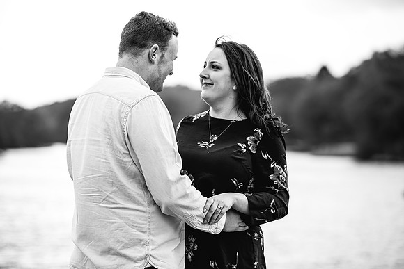 Trentham Gardens Engagement Shoot - Staffordshire Wedding Photographer. -50