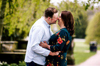 Trentham Gardens Engagement Shoot - Staffordshire Wedding Photographer. -5