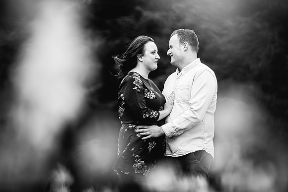 Trentham Gardens Engagement Shoot - Staffordshire Wedding Photographer. -44
