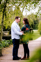 Trentham Gardens Engagement Shoot - Staffordshire Wedding Photographer. -4