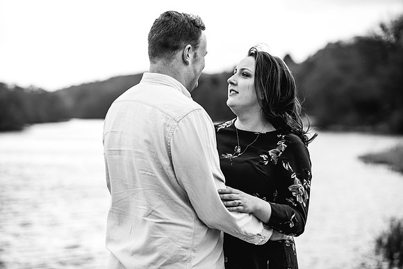 Trentham Gardens Engagement Shoot - Staffordshire Wedding Photographer. -51