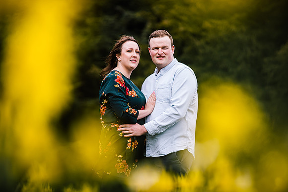 Trentham Gardens Engagement Shoot - Staffordshire Wedding Photographer. -47