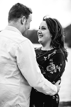 Trentham Gardens Engagement Shoot - Staffordshire Wedding Photographer. -53