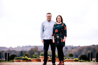 Trentham Gardens Engagement Shoot - Staffordshire Wedding Photographer. -7