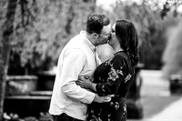 Trentham Gardens Engagement Shoot - Staffordshire Wedding Photographer. -6