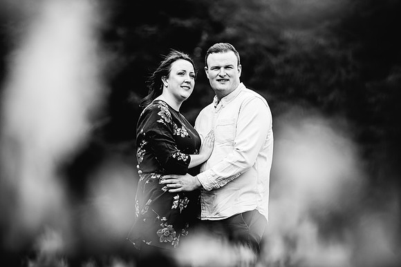 Trentham Gardens Engagement Shoot - Staffordshire Wedding Photographer. -46