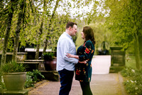 Trentham Gardens Engagement Shoot - Staffordshire Wedding Photographer. -3
