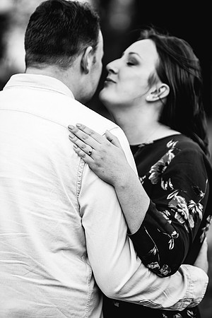 Trentham Gardens Engagement Shoot - Staffordshire Wedding Photographer. -69