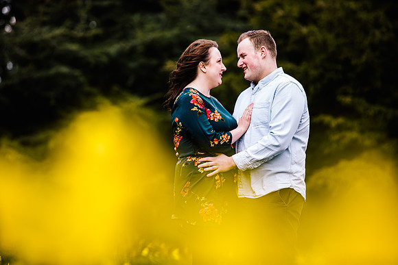 Trentham Gardens Engagement Shoot - Staffordshire Wedding Photographer. -41