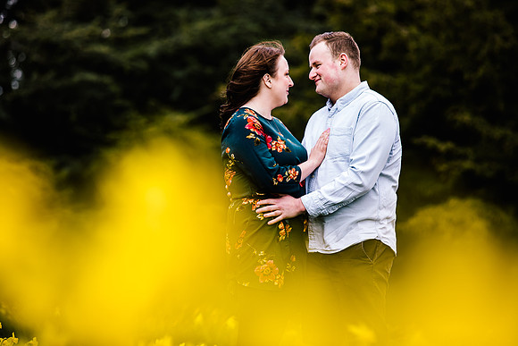 Trentham Gardens Engagement Shoot - Staffordshire Wedding Photographer. -40