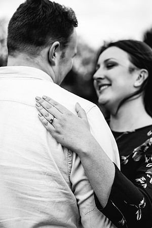 Trentham Gardens Engagement Shoot - Staffordshire Wedding Photographer. -68