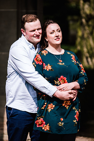 Trentham Gardens Engagement Shoot - Staffordshire Wedding Photographer. -33