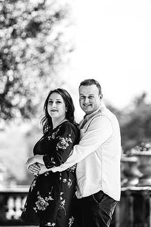 Trentham Gardens Engagement Shoot - Staffordshire Wedding Photographer. -27