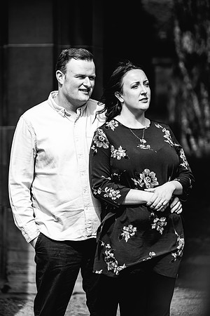 Trentham Gardens Engagement Shoot - Staffordshire Wedding Photographer. -32
