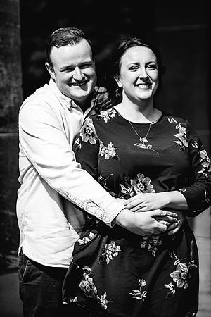 Trentham Gardens Engagement Shoot - Staffordshire Wedding Photographer. -35