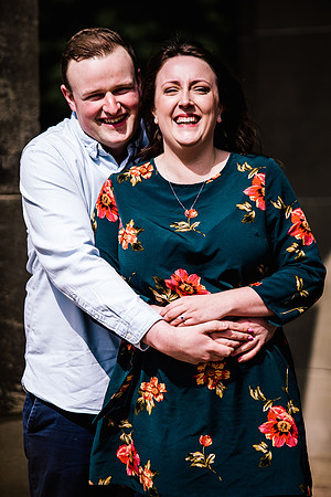 Trentham Gardens Engagement Shoot - Staffordshire Wedding Photographer. -34