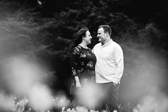 Trentham Gardens Engagement Shoot - Staffordshire Wedding Photographer. -38