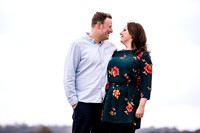 Trentham Gardens Engagement Shoot - Staffordshire Wedding Photographer. -10