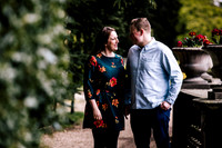 Trentham Gardens Engagement Shoot - Staffordshire Wedding Photographer. -14