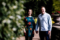Trentham Gardens Engagement Shoot - Staffordshire Wedding Photographer. -15