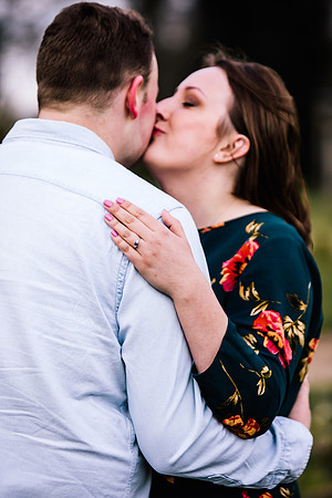 Trentham Gardens Engagement Shoot - Staffordshire Wedding Photographer. -70