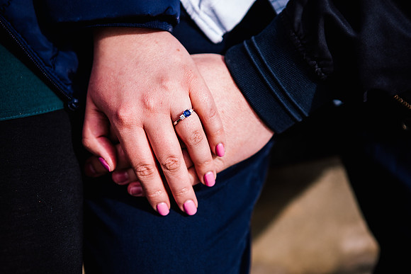 Trentham Gardens Engagement Shoot - Staffordshire Wedding Photographer. -63