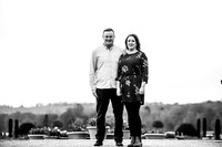 Trentham Gardens Engagement Shoot - Staffordshire Wedding Photographer. -8
