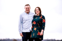 Trentham Gardens Engagement Shoot - Staffordshire Wedding Photographer. -9
