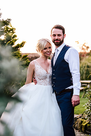 Three Horseshoes Wedding Photography - Staffordshire Weddding Photographer - Laura & Louis-595