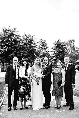 The Post House Stafford Wedding Photography - Vicky & Craig-335