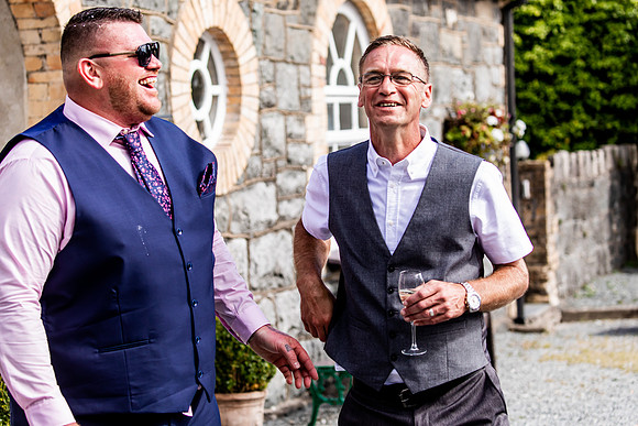 Talhenbont Hall Wedding Photography - Tammy & Lee-493
