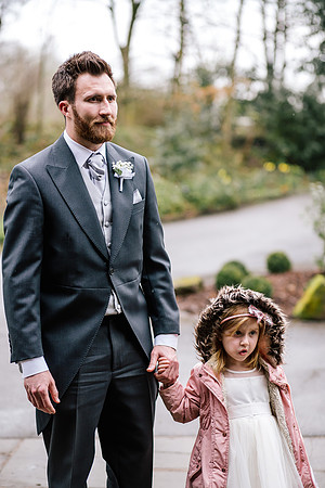 The Oak Tree Of Peover Wedding Photography - Nikki & Tom.-240