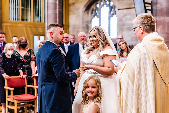 Manor House Hotel Wedding Photography - Megen & Dan-388