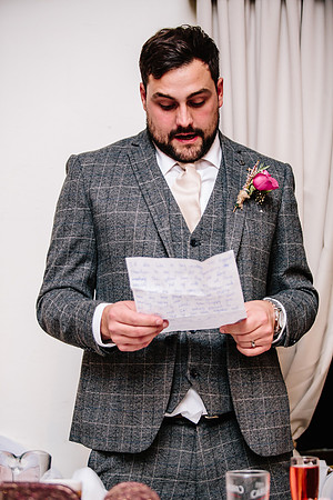 Slaters Country Inn Wedding Photography - Katie & Louis - Staffordshire Wedding Photographer-708