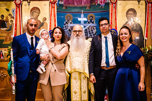 Mario - Greek Orthodox Christening -369