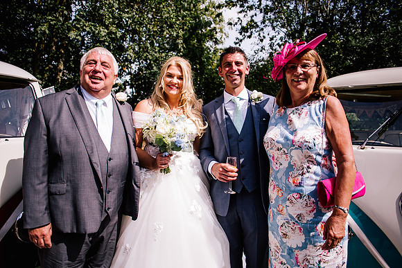 The Oak Tree Of Peover Wedding Photography - Cheshire Wedding Photographer-476