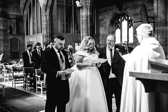 Manor House Hotel Wedding Photography - Megen & Dan-328