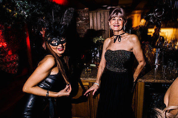 Staffordshire Event Photography - Cringleford Gothic Fairytale New Years Eve Party.-389