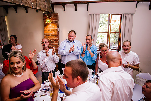 Slaters Country Inn Wedding Photography - Brian & Keith -399