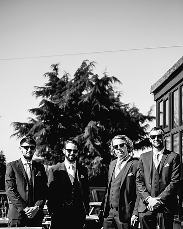 Three Horseshoes Wedding Photography - Staffordshire Weddding Photographer - Laura & Louis-215