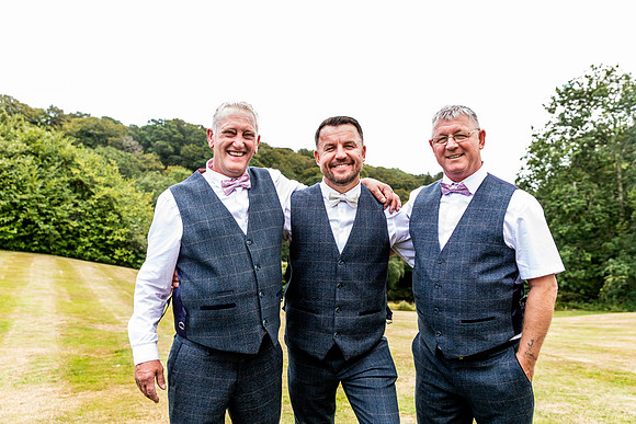 Talhenbont Hall Wedding Photography - Tammy & Lee-557