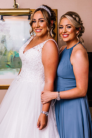 Shrigley Hall Wedding Photography - Rachel & Joe-154