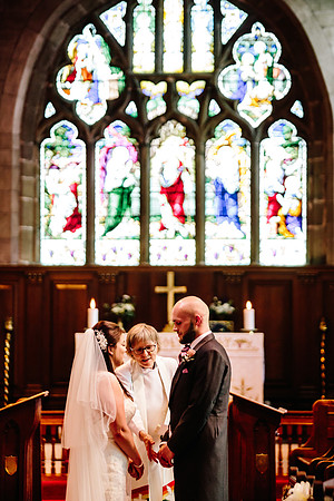 Rachel & Rich - Shropshire Wedding Photography - Market Drayton-356