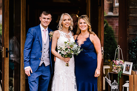Sandhole Oak Barn Wedding Photography - Caitlin & Shane-595