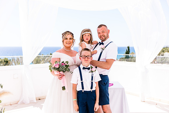 Cyprus Wedding Photography - Jessica & Dean-271