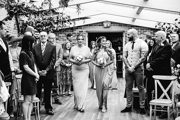 Foxtail Barns Wedding Photography - Kate & Jonathon-249