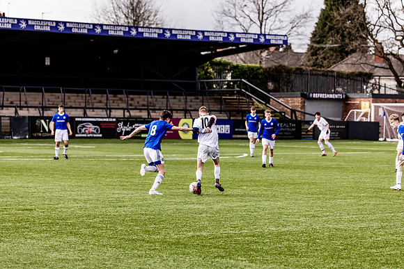 Macclesfield FC U16's - 11.02.23-287