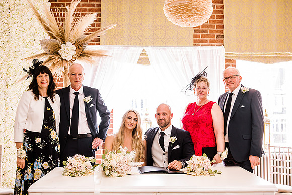 The Post House Stafford Wedding Photography - Vicky & Craig-260