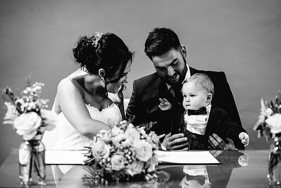 The Ashes Barns Wedding - Emma & Alistair-380