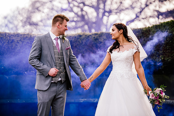 Staffordshire Weding Photography - Keele Hall